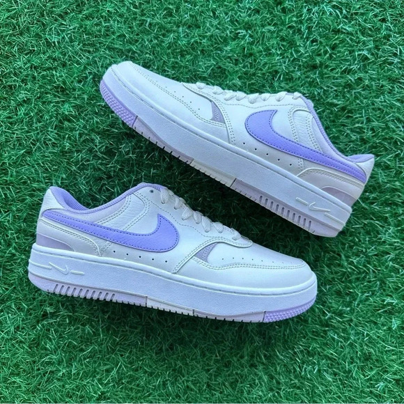 Nike Gamma Force Pale Ivory / Lilac Bloom - Picture 9 of 10